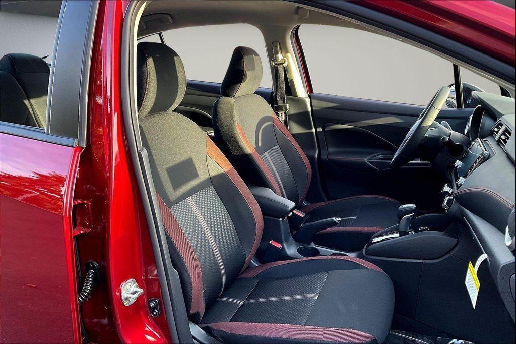 new 2025 Nissan Versa car, priced at $20,789