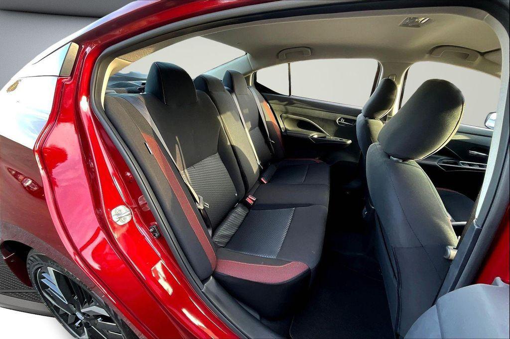 new 2025 Nissan Versa car, priced at $20,789