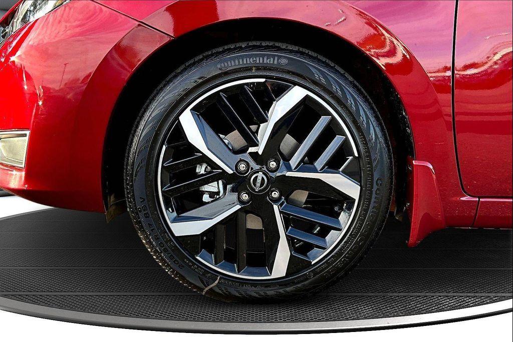 new 2025 Nissan Versa car, priced at $20,789