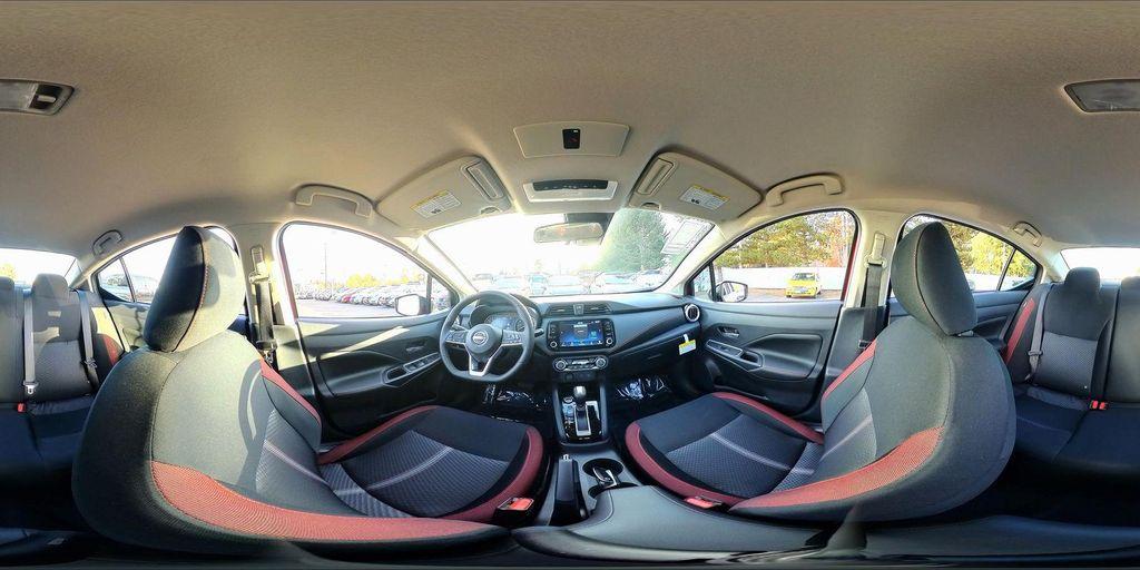 new 2025 Nissan Versa car, priced at $20,789