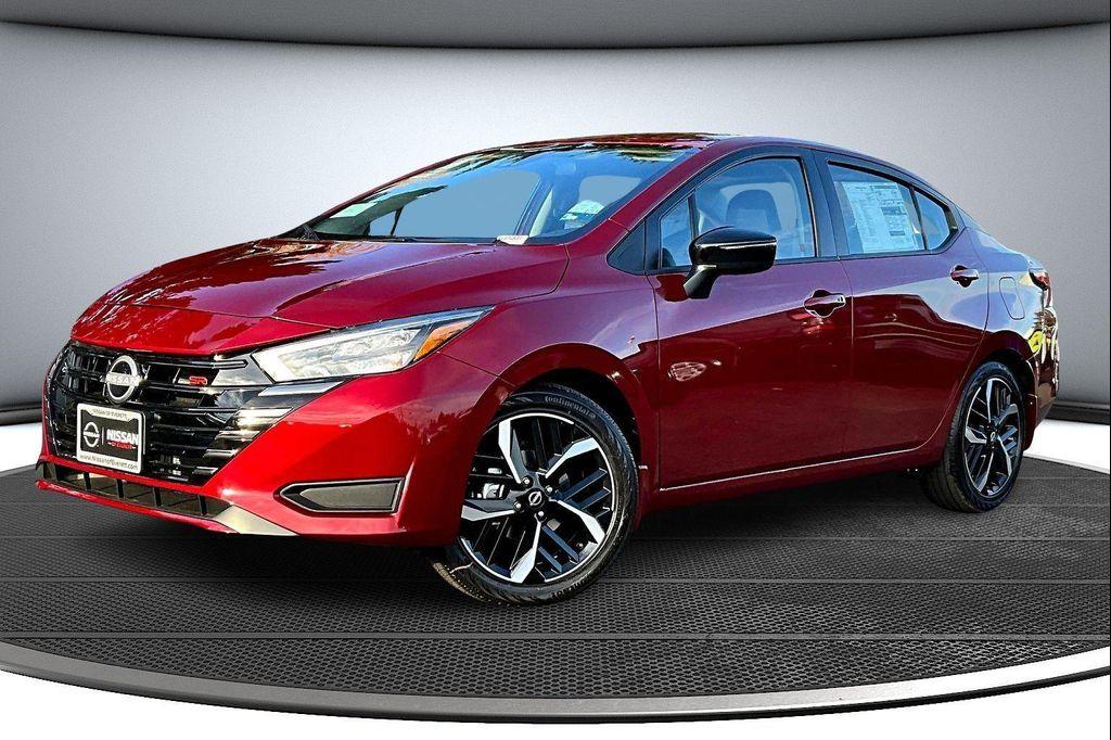 new 2025 Nissan Versa car, priced at $20,789