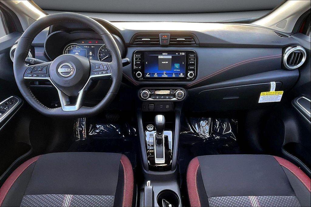new 2025 Nissan Versa car, priced at $20,789