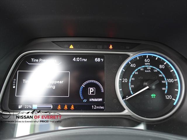 new 2025 Nissan Leaf car, priced at $22,835