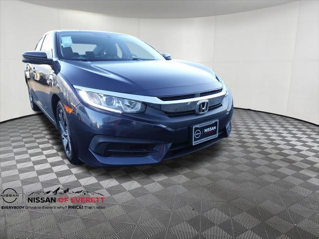 used 2017 Honda Civic car, priced at $18,551