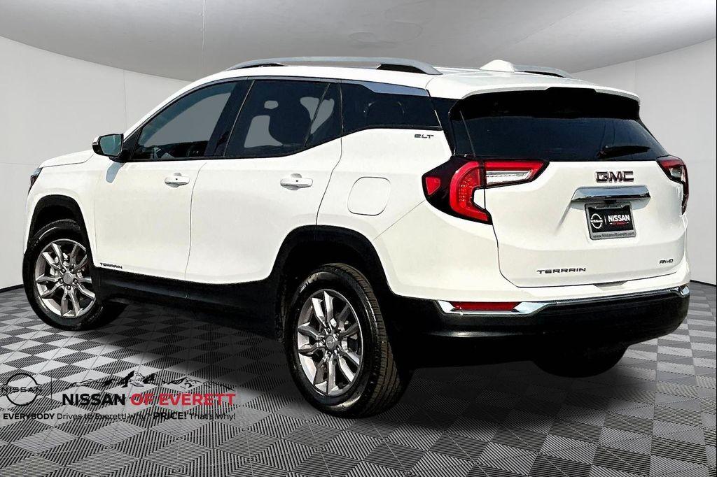 used 2024 GMC Terrain car, priced at $25,991