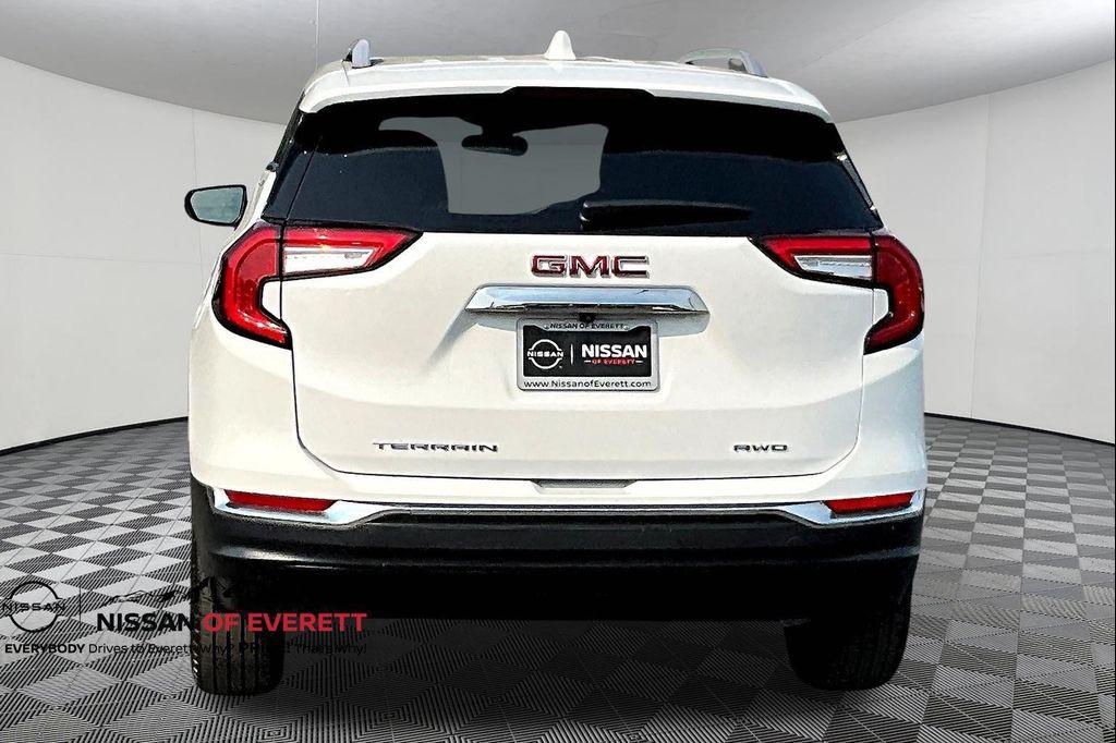 used 2024 GMC Terrain car, priced at $25,991