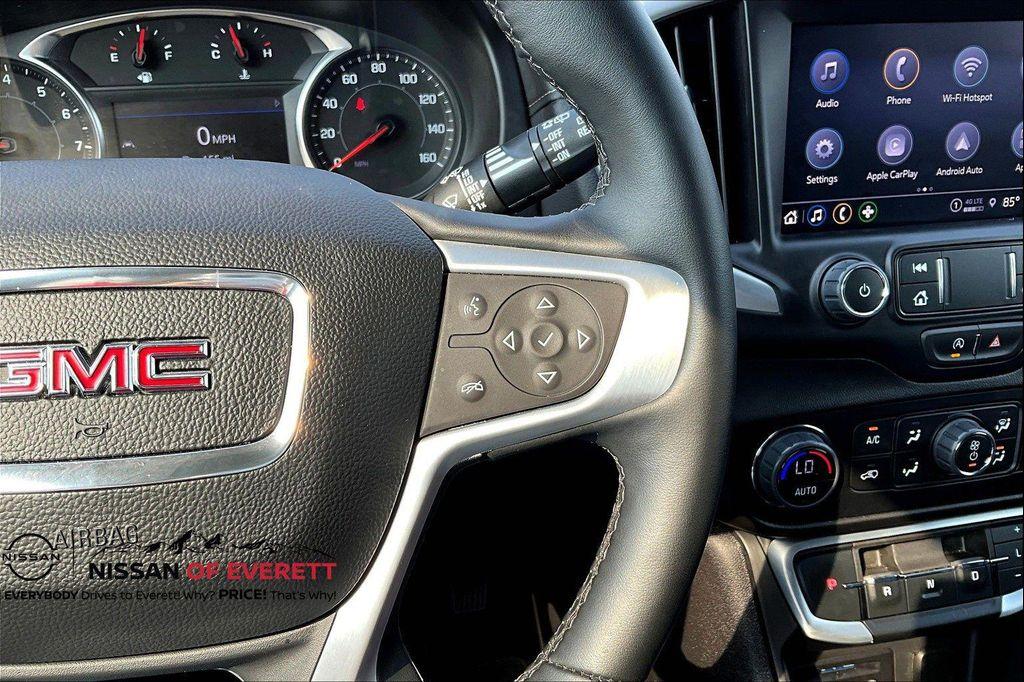used 2024 GMC Terrain car, priced at $25,991
