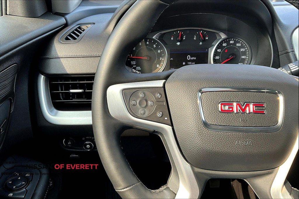used 2024 GMC Terrain car, priced at $25,991