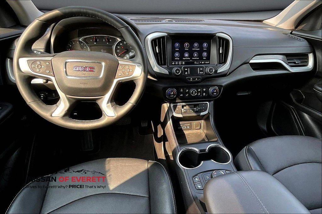 used 2024 GMC Terrain car, priced at $25,991