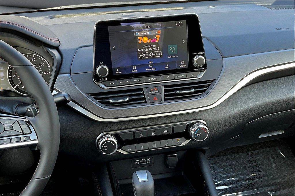 new 2025 Nissan Altima car, priced at $30,403