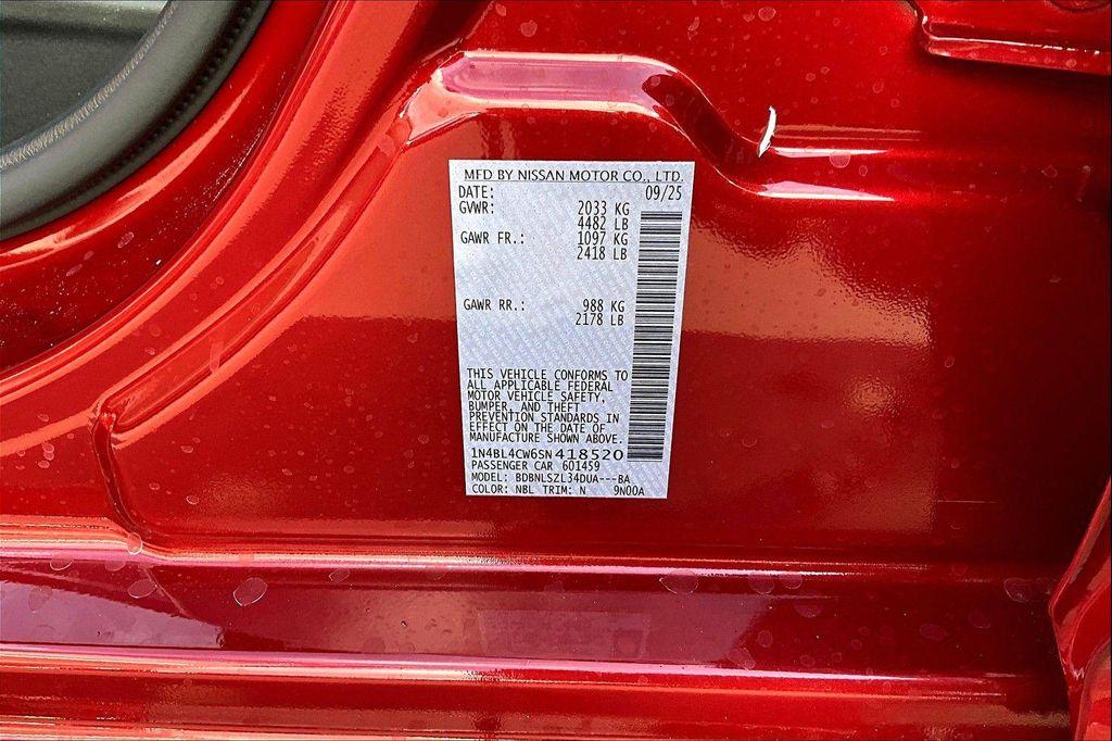 new 2025 Nissan Altima car, priced at $30,403
