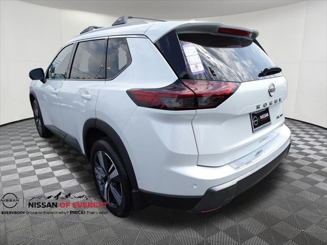 new 2024 Nissan Rogue car, priced at $38,066