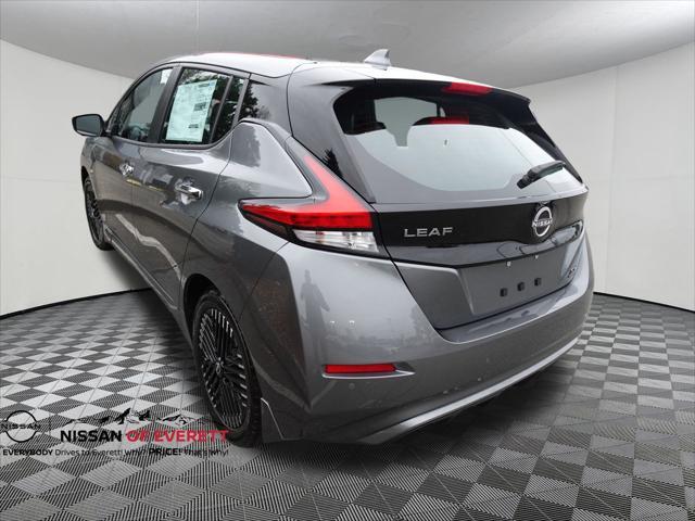 new 2025 Nissan Leaf car, priced at $23,835