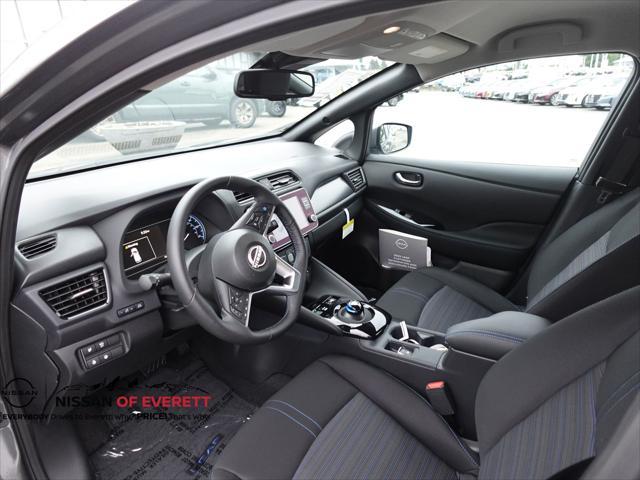 new 2025 Nissan Leaf car, priced at $23,835