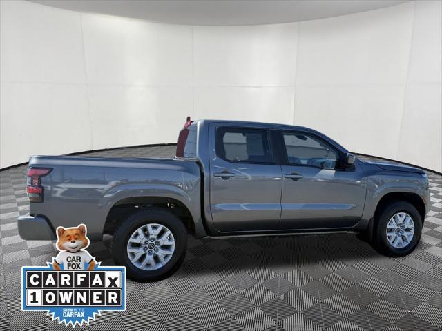used 2022 Nissan Frontier car, priced at $29,691