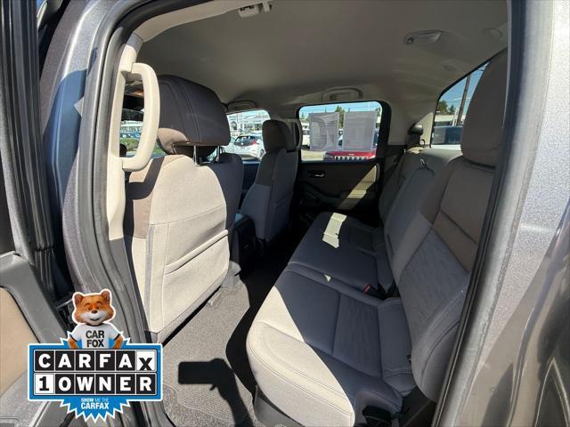 used 2022 Nissan Frontier car, priced at $29,691