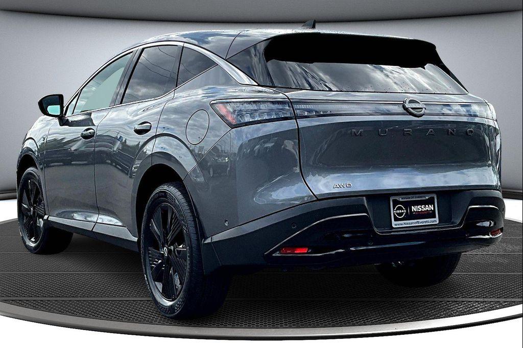 new 2025 Nissan Murano car, priced at $35,585