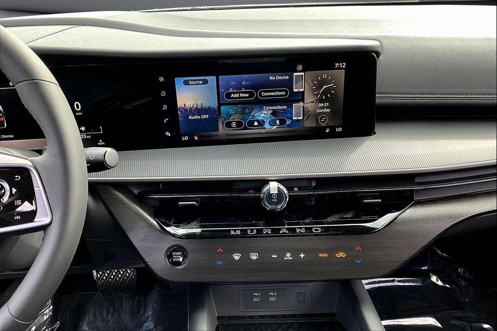 new 2025 Nissan Murano car, priced at $35,585