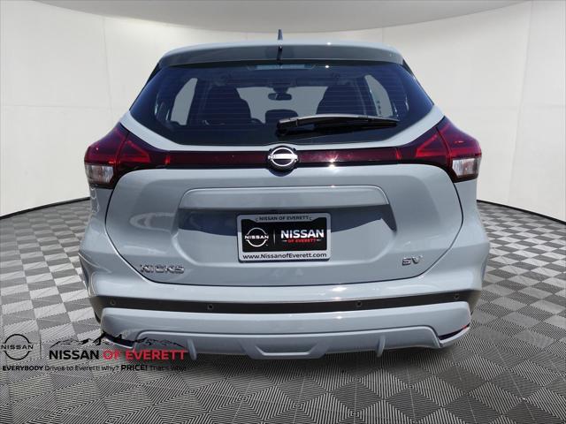 new 2024 Nissan Kicks car, priced at $22,396