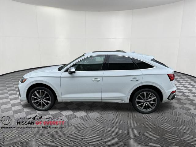 used 2022 Audi SQ5 car, priced at $48,881