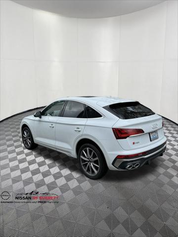 used 2022 Audi SQ5 car, priced at $48,881