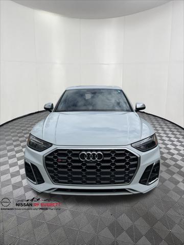 used 2022 Audi SQ5 car, priced at $48,881