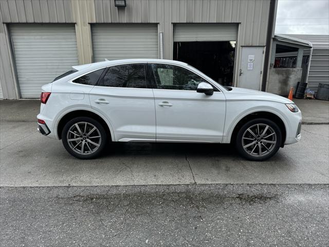 used 2022 Audi SQ5 car, priced at $51,411