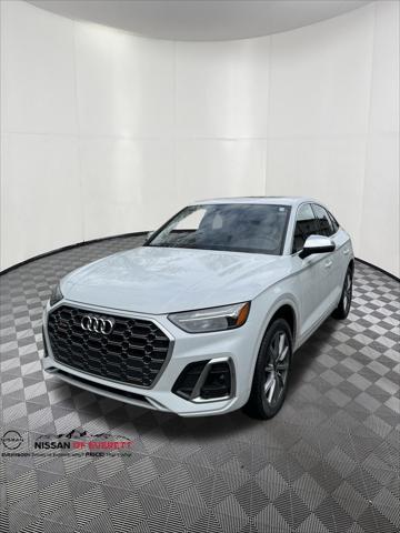 used 2022 Audi SQ5 car, priced at $48,881