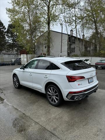 used 2022 Audi SQ5 car, priced at $51,411