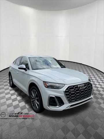 used 2022 Audi SQ5 car, priced at $48,881