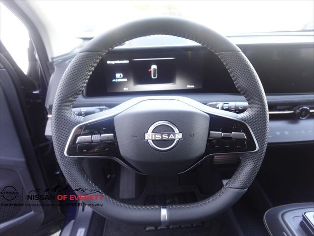 new 2025 Nissan ARIYA car, priced at $42,060