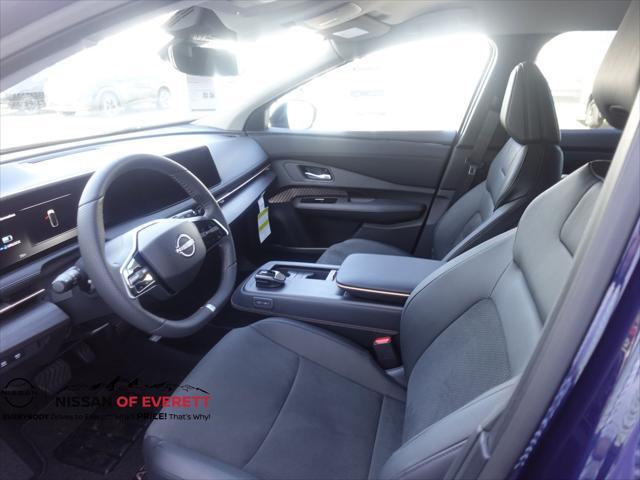 new 2025 Nissan ARIYA car, priced at $42,060