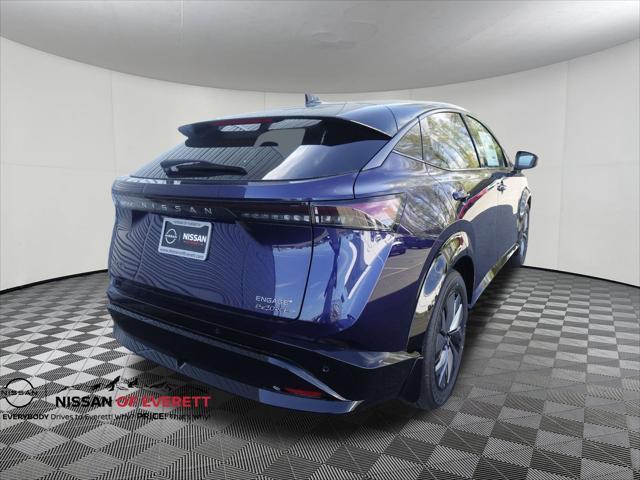 new 2025 Nissan ARIYA car, priced at $42,060