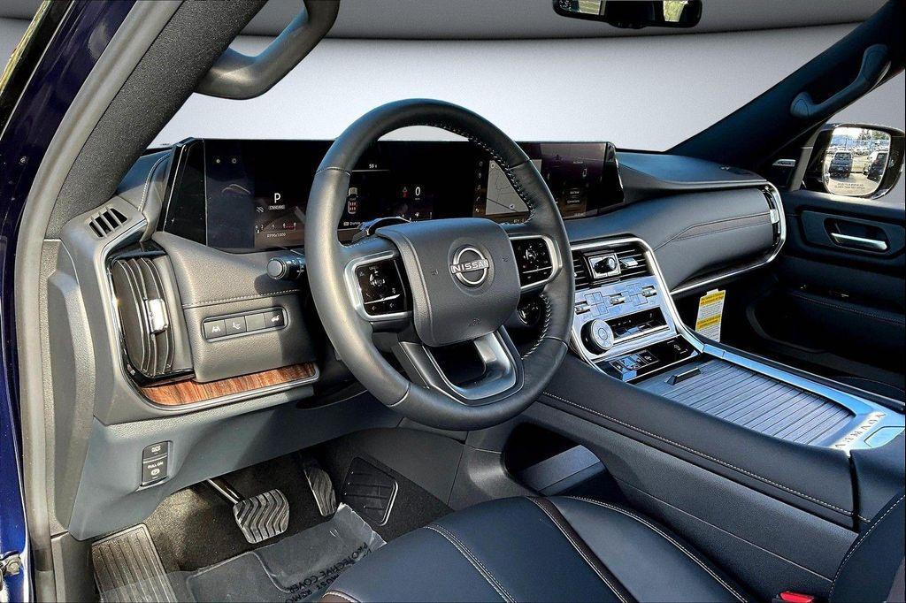 new 2026 Nissan Armada car, priced at $68,459