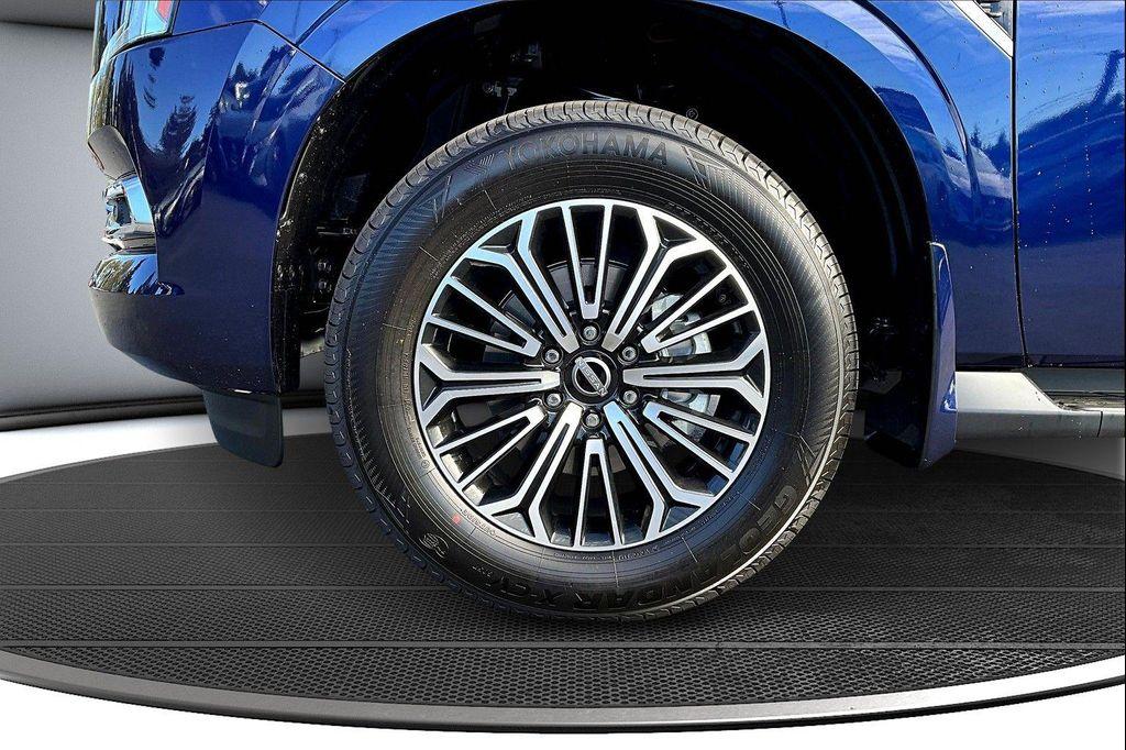 new 2026 Nissan Armada car, priced at $68,459