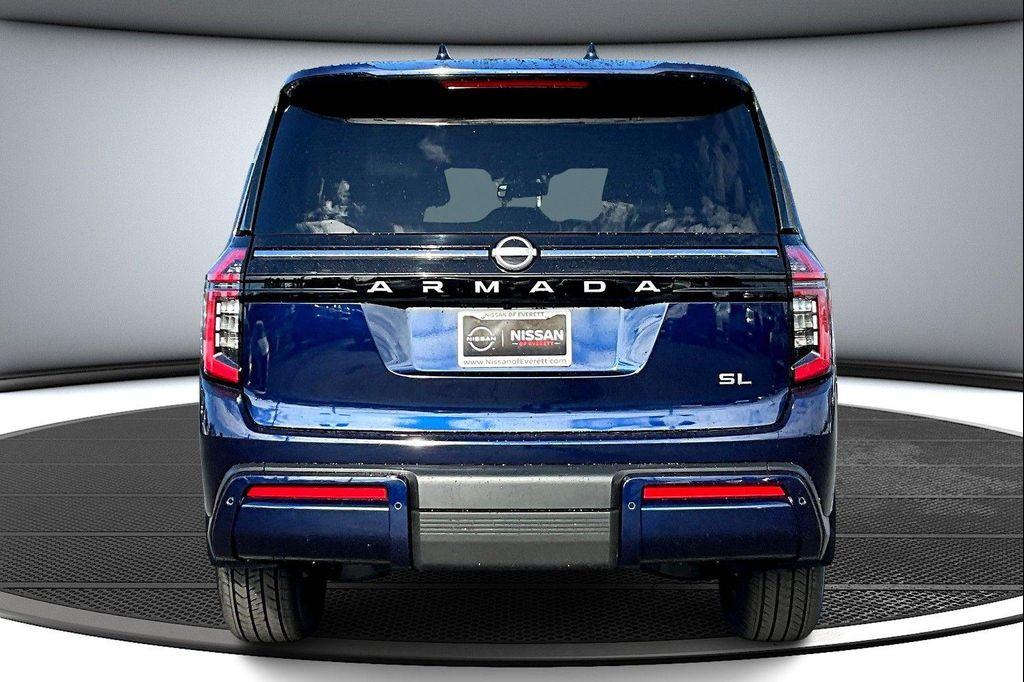 new 2026 Nissan Armada car, priced at $68,459