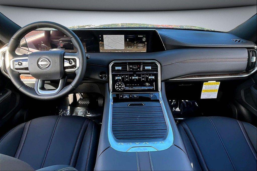 new 2026 Nissan Armada car, priced at $68,459