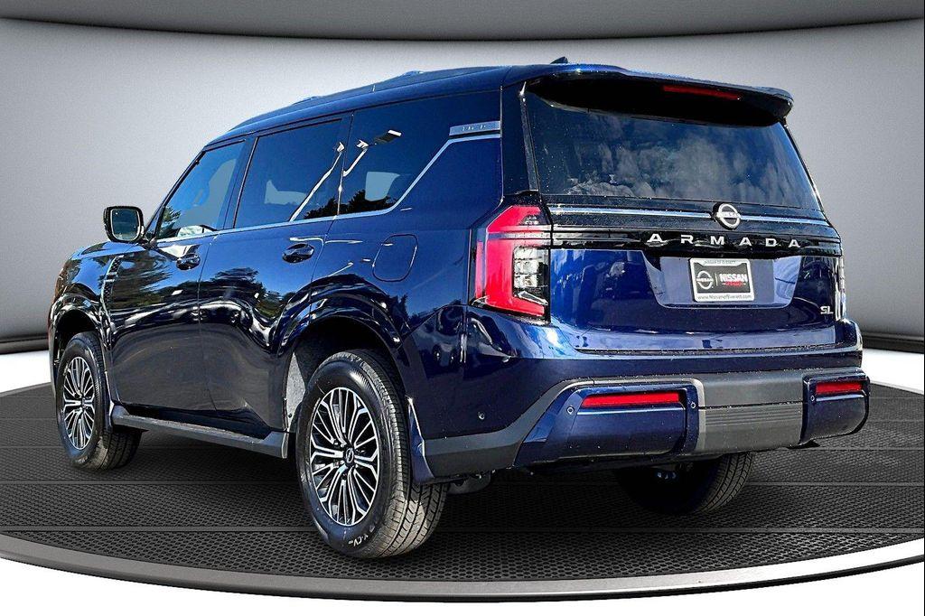 new 2026 Nissan Armada car, priced at $68,459