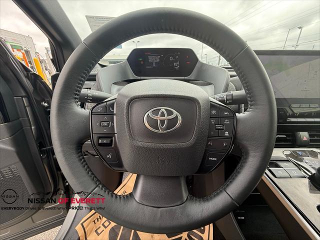 used 2024 Toyota bZ4X car, priced at $27,991