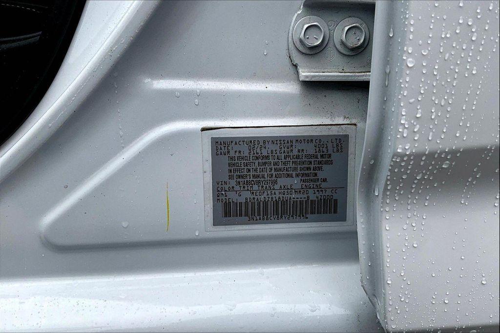 used 2024 Nissan Sentra car, priced at $16,981