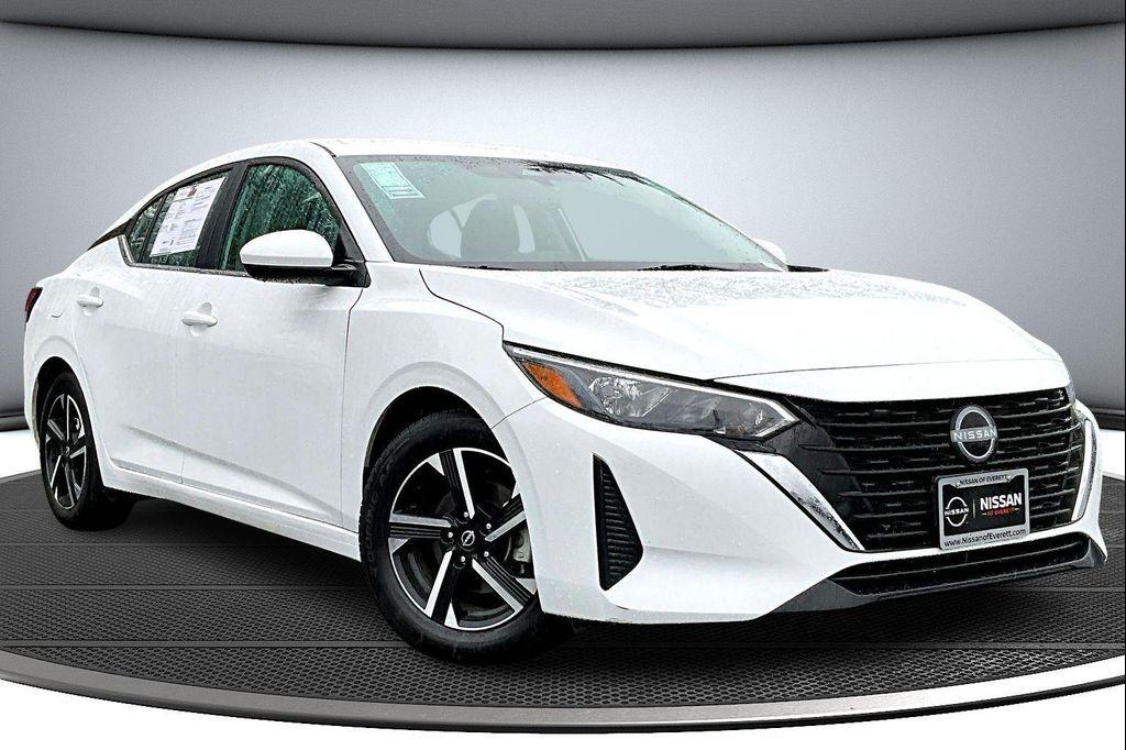 used 2024 Nissan Sentra car, priced at $16,981