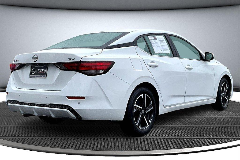 used 2024 Nissan Sentra car, priced at $16,981