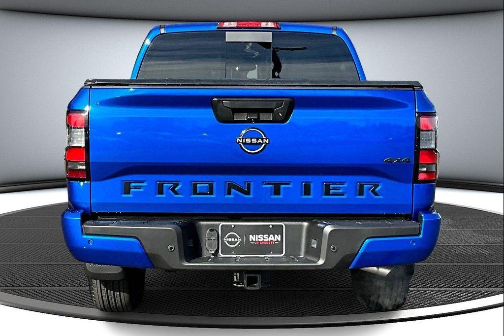 new 2026 Nissan Frontier car, priced at $42,377