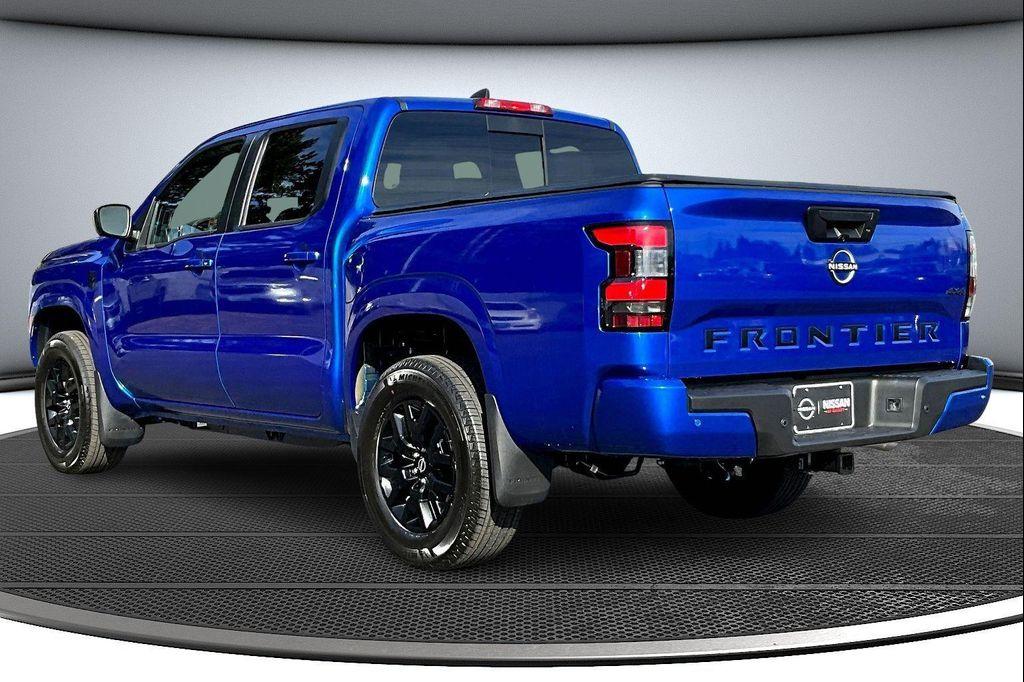new 2026 Nissan Frontier car, priced at $42,377