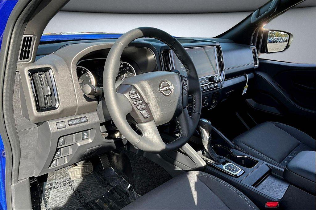 new 2026 Nissan Frontier car, priced at $42,377