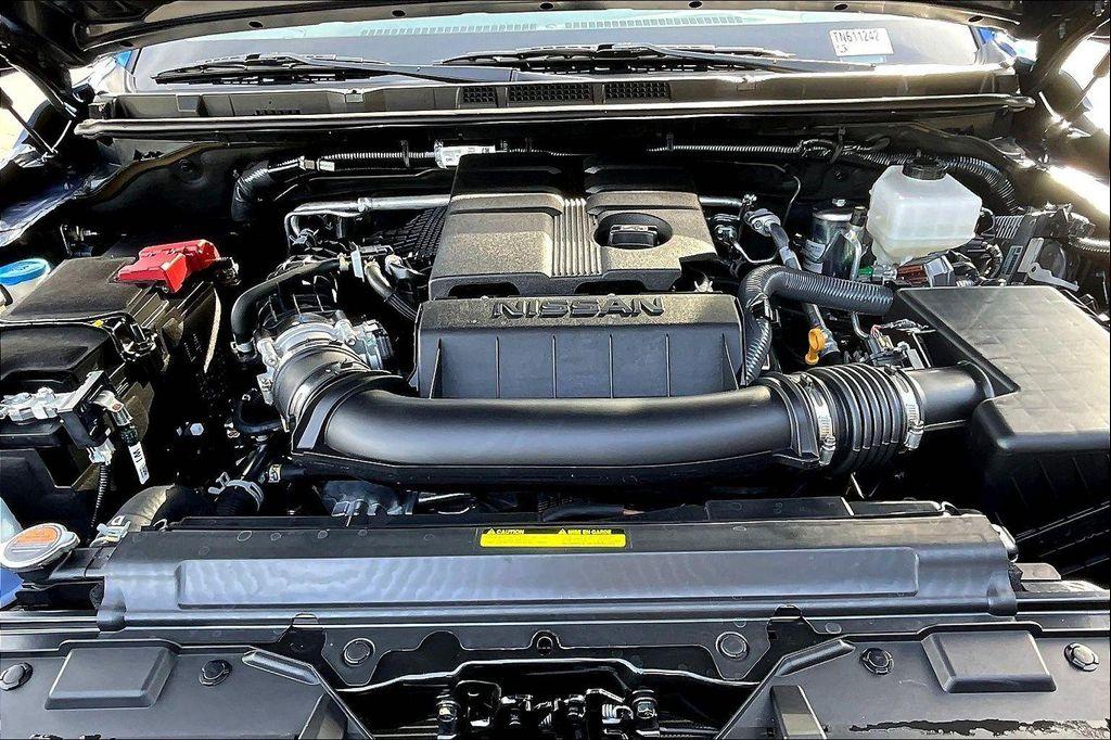 new 2026 Nissan Frontier car, priced at $42,377