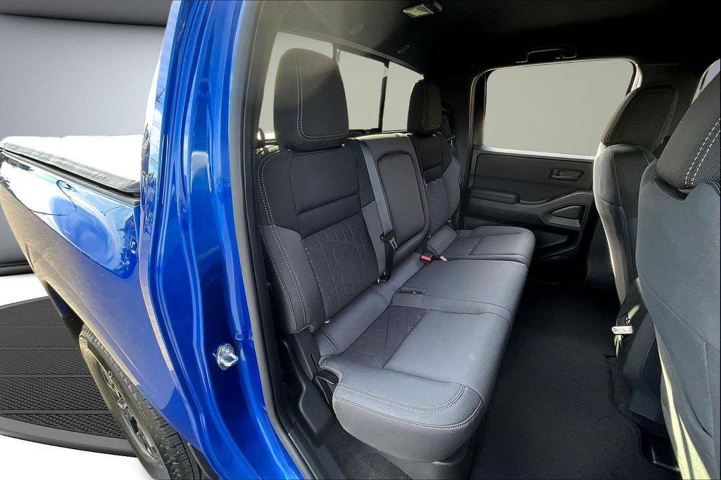 new 2026 Nissan Frontier car, priced at $42,377