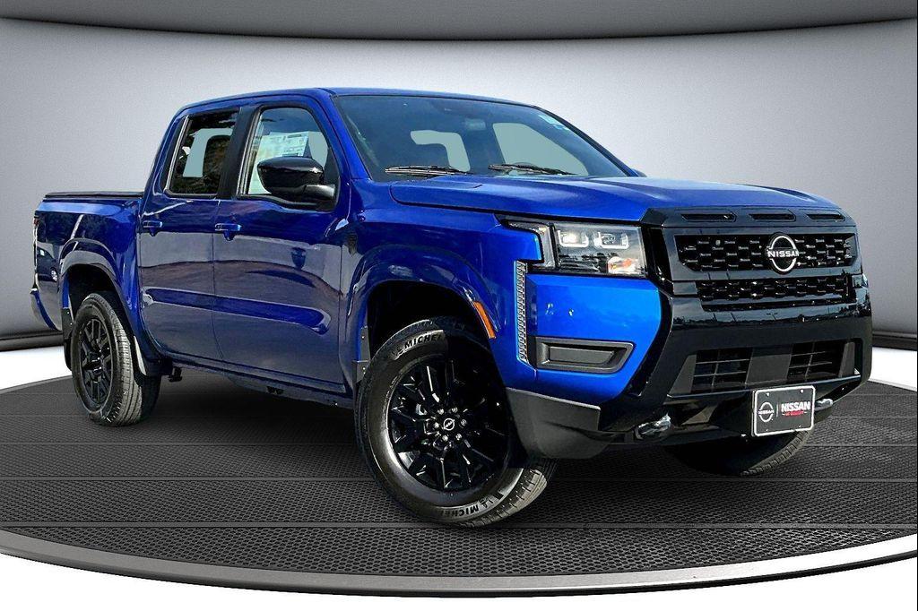 new 2026 Nissan Frontier car, priced at $42,377