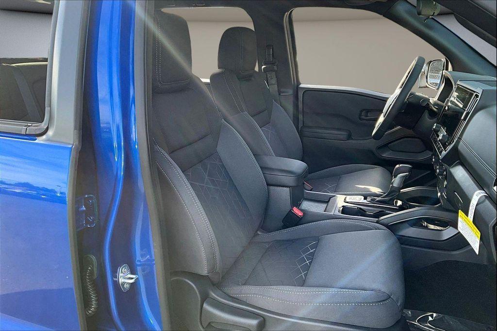 new 2026 Nissan Frontier car, priced at $42,377