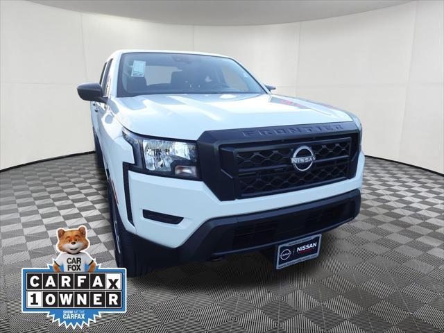 used 2022 Nissan Frontier car, priced at $29,991